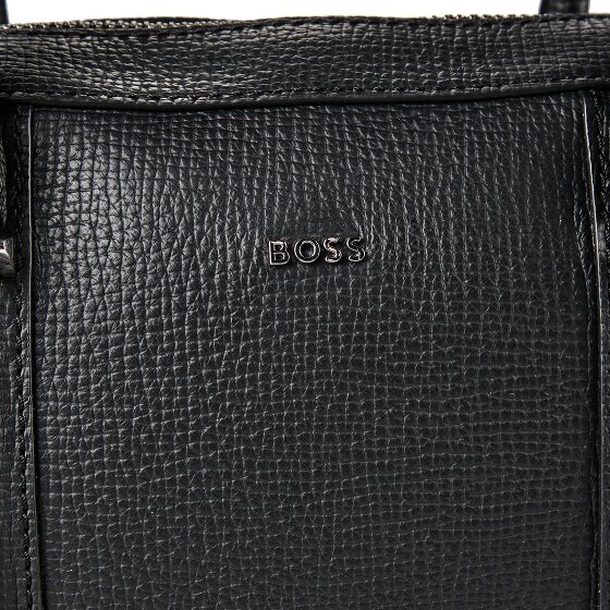 Boss Derwil Aktentasche Leder 38 cm Laptopfach