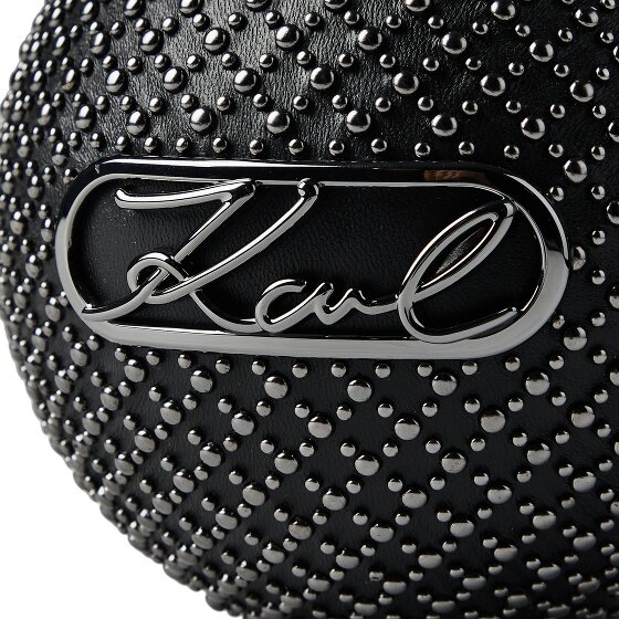 Karl Lagerfeld Signature Mini Bag Umhängetasche 14 cm