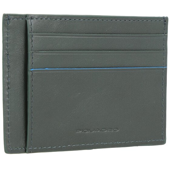Piquadro Blue Square Revamp Kreditkartenetui RFID Leder 11,5 cm