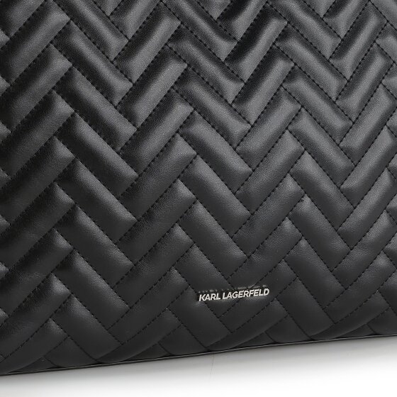 Karl Lagerfeld Brick Shopper Tasche 39 cm