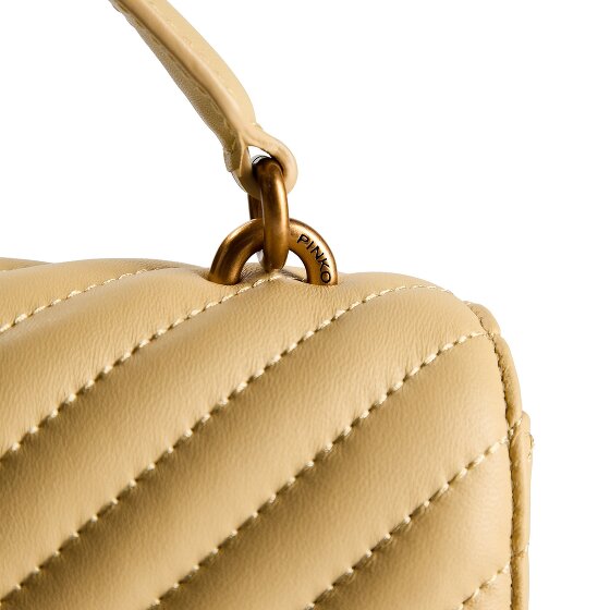 PINKO Love Lady Handtasche Leder 21 cm