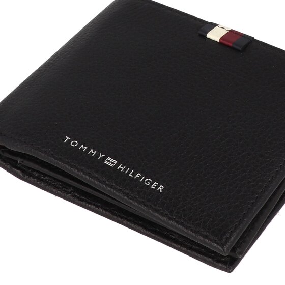 Tommy Hilfiger TH Premium Geldbörse RFID Schutz Leder 12 cm Tommy Hilfiger TH Premium Geldbörse RFID Schutz Leder 12 cm