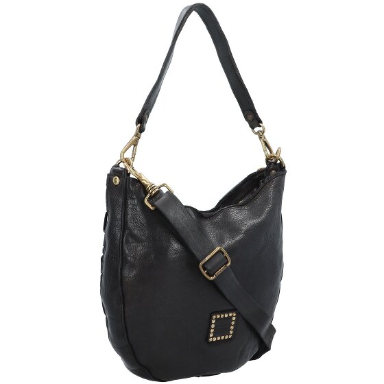 Campomaggi Edera Schultertasche Leder 28 cm