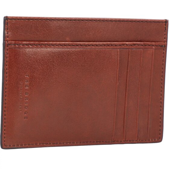 The Bridge Story Uomo Kreditkartenetui Leder 13 cm