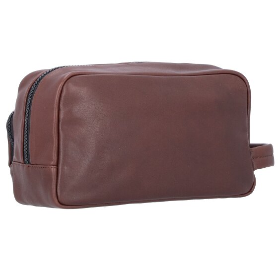 Piquadro Harper Kulturbeutel Leder 23 cm Piquadro Harper Kulturbeutel Leder 23 cm