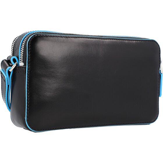Piquadro Blue Square Handgelenktasche Leder 21 cm