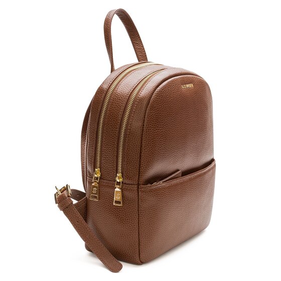 Lazarotti Bologna Leather City Rucksack Leder 31 cm