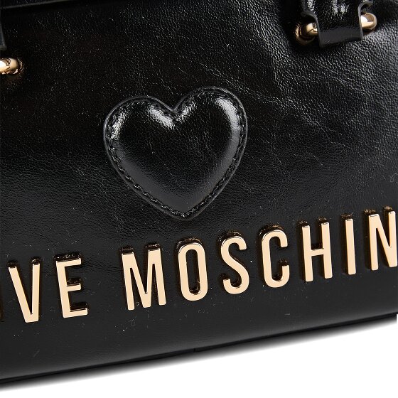 Love Moschino Nero Handtasche Leder 21 cm