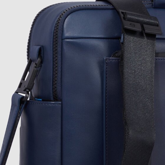 Piquadro David Aktentasche Leder 42 cm Laptopfach