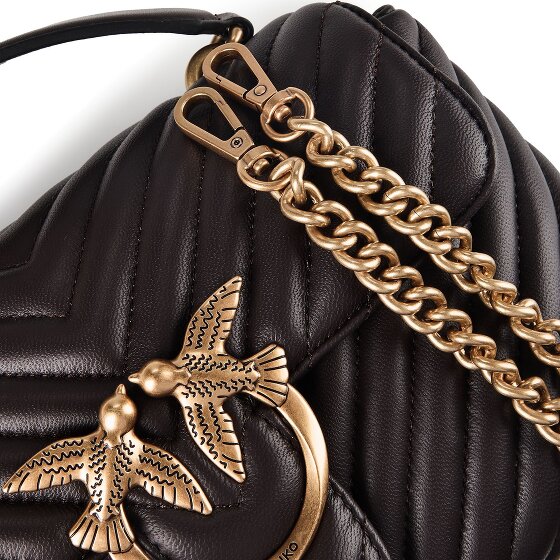 PINKO Love Lady Handtasche Leder 21 cm