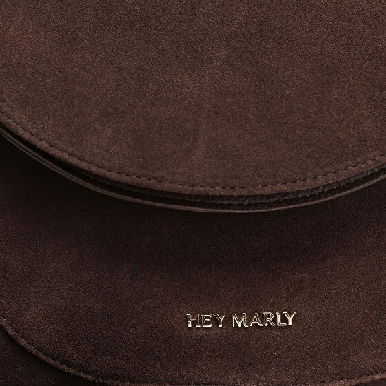 Hey Marly Big Sister Suede Schultertasche S Leder 25 cm