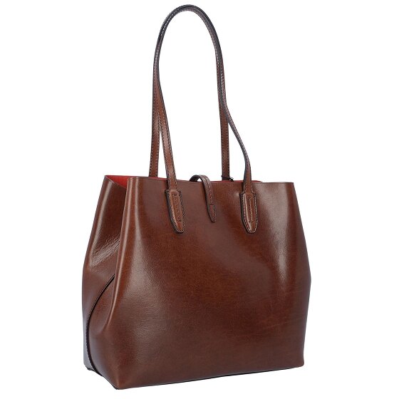 The Bridge Dalston Schultertasche Leder 32 cm