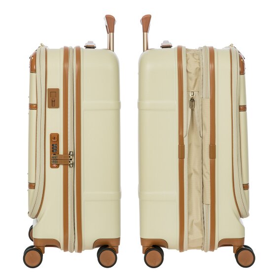 Bric's Bellagio 4 Rollen Kabinentrolley 55 cm mit Dehnfalte