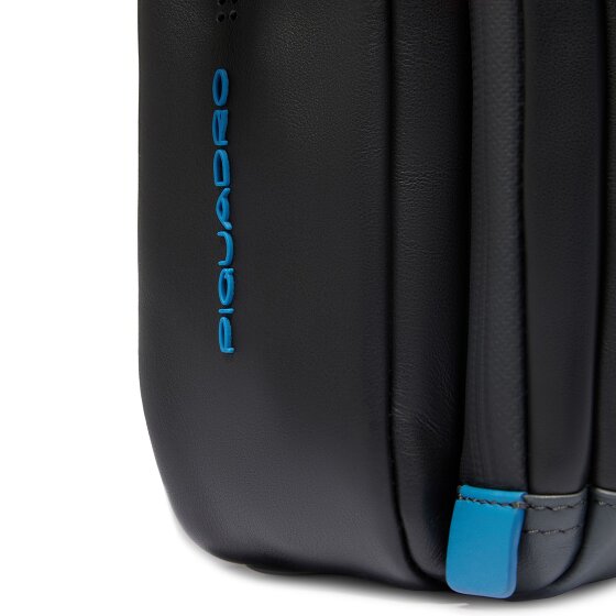 Piquadro Urban Messenger RFID Schutz Leder 35 cm Laptopfach