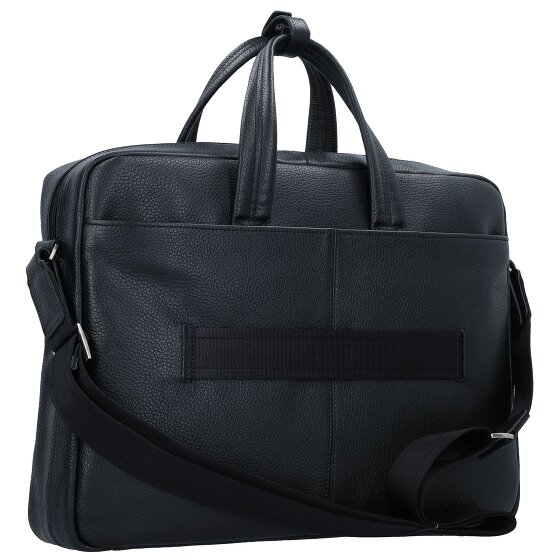Piquadro Aktentasche Leder 44 cm Laptopfach