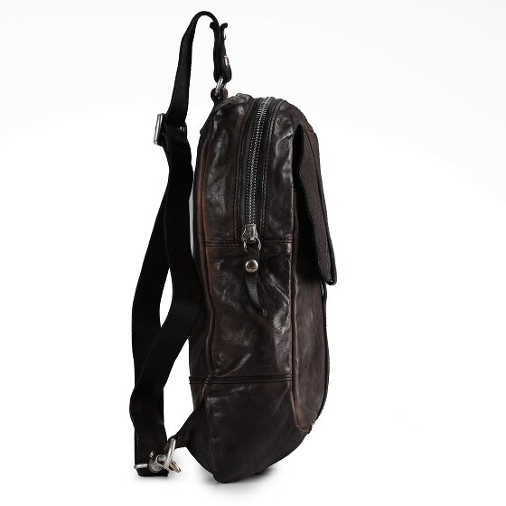 Campomaggi Avocado Sling Bag Leder 36 cm
