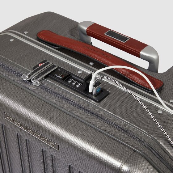 Piquadro PQ-LM Pilotenkoffer 40 cm Laptopfach
