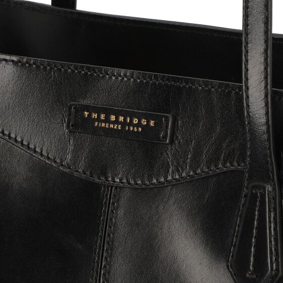 The Bridge Gloria Schultertasche Leder 36 cm