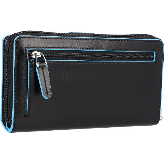 Piquadro Blue Square Geldbörse RFID Leder 17,5 cm Piquadro Blue Square Geldbörse RFID Leder 17,5 cm