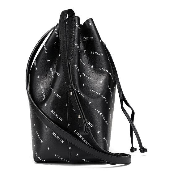 Liebeskind Monogram Beuteltasche Leder 40 cm