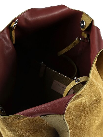 Coccinelle C-Easy Schultertasche Leder 34 cm