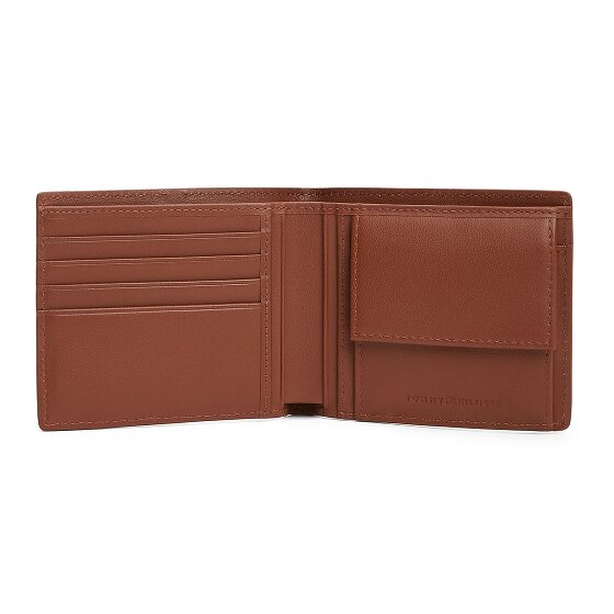 Tommy Hilfiger TH Corp Geldbörse Leder 9 cm