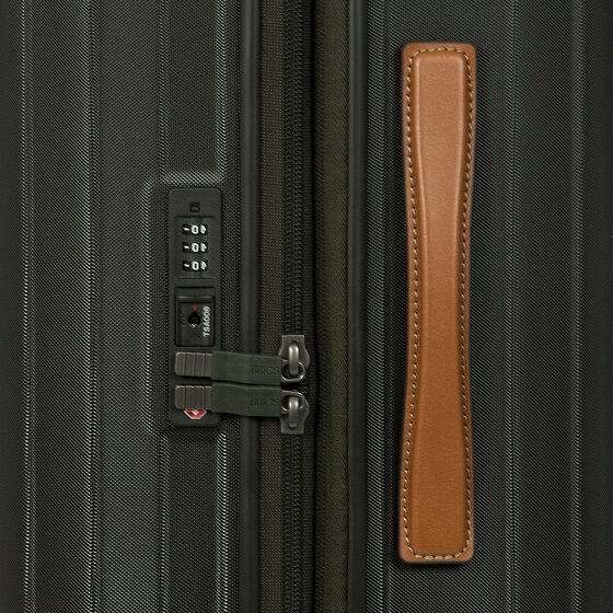 Bric's Taormina 4 Rollen Trolley 75 cm mit Dehnfalte Bric's Taormina 4 Rollen Trolley 75 cm mit Dehnfalte