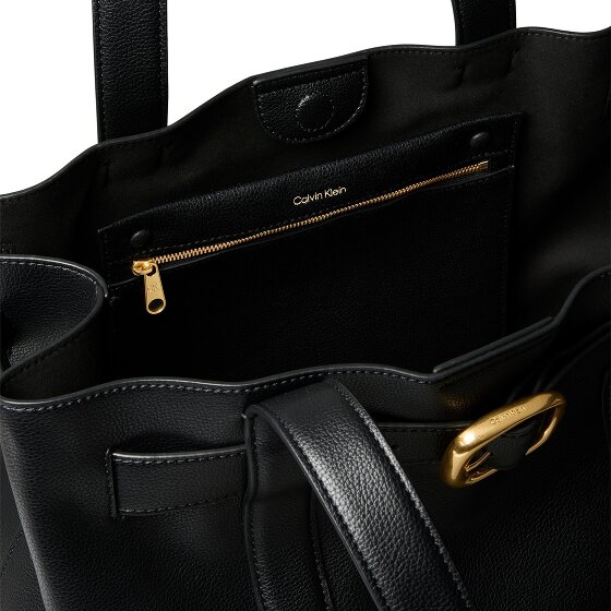 Calvin Klein Buckle Schultertasche M 39 cm