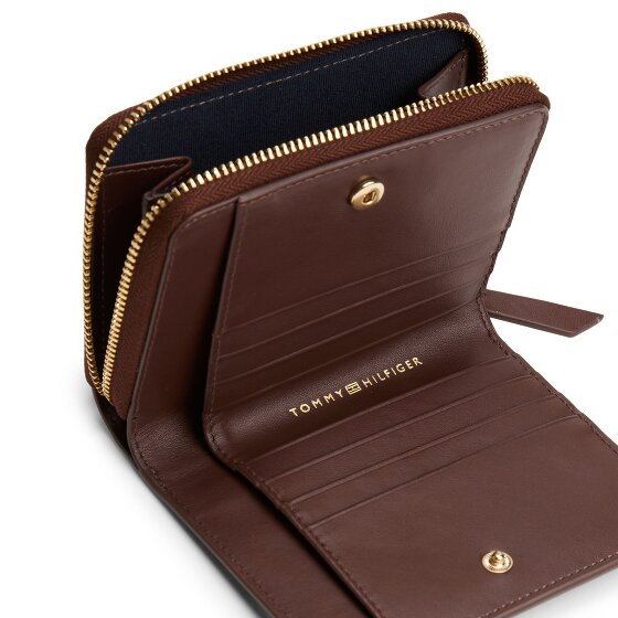 Tommy Hilfiger Geldbörse Leder 12 cm Tommy Hilfiger Geldbörse Leder 12 cm