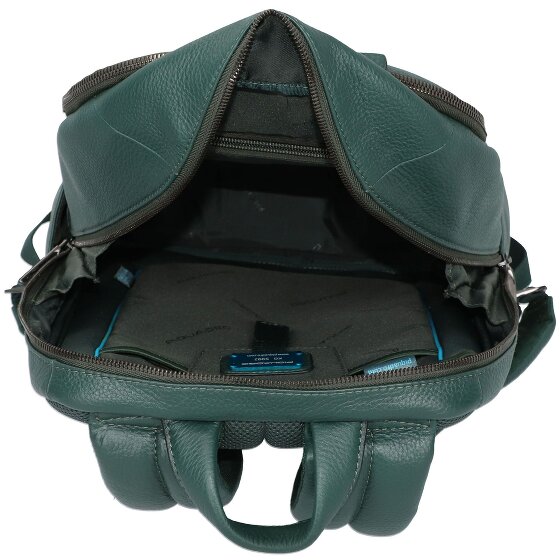 Piquadro Modus Special Rucksack Leder 39 cm Laptopfach Piquadro Modus Special Rucksack Leder 39 cm Laptopfach