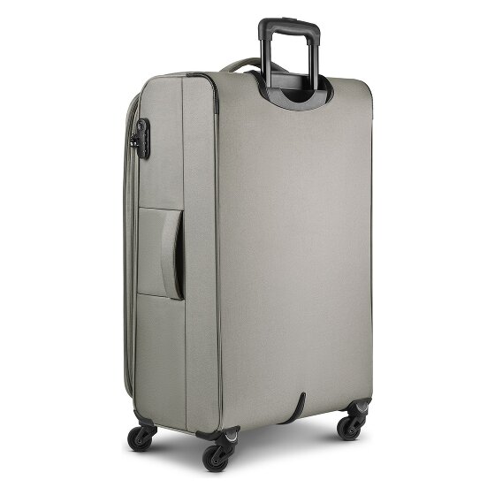Smartbox Edition 04 4 Rollen Kofferset 3-teilig mit Dehnfalte