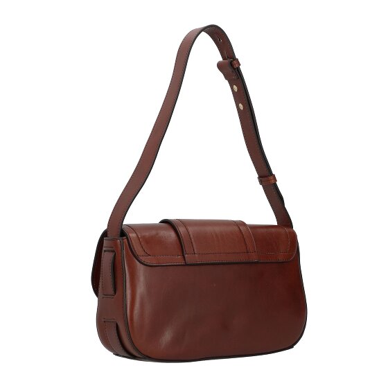 The Bridge Benedetta Schultertasche Leder 27 cm