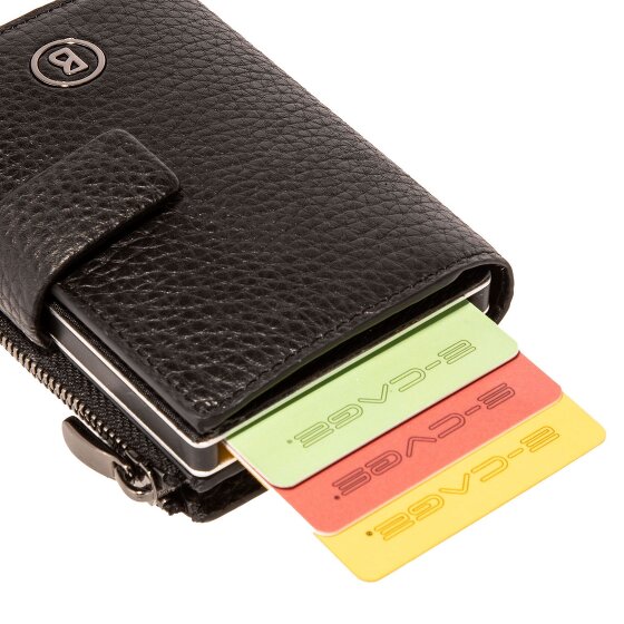 Bogner Vail Geldbörse RFID Schutz Leder 6 cm