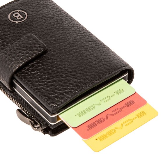 Bogner Vail Geldbörse RFID Schutz Leder 6 cm