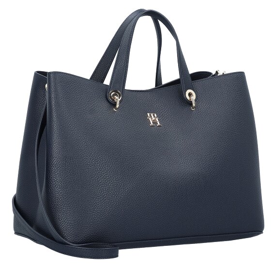 Tommy Hilfiger Emblem Shopper Tasche 38 cm