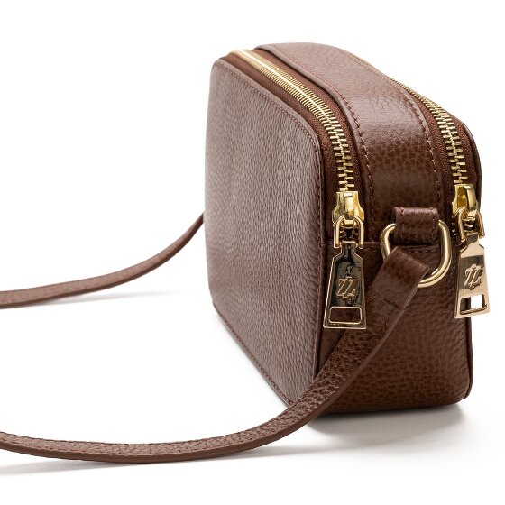 Lazarotti Bologna Leather Umhängetasche Leder 18 cm