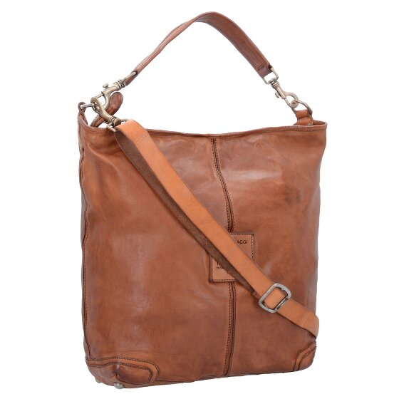 Campomaggi Schultertasche Leder 33 cm