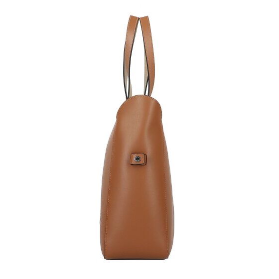 Karl Lagerfeld Circle Shopper Tasche Leder 37 cm