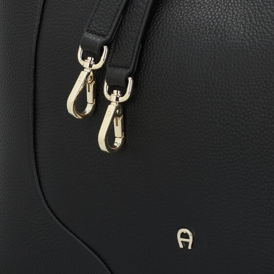 AIGNER Mara Schultertasche Leder 33 cm