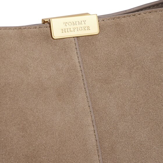Tommy Hilfiger TH Casual Schultertasche Leder 35 cm