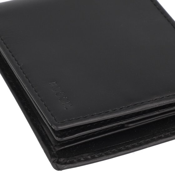 Fossil Derrick Geldbörse RFID Schutz Leder 12 cm