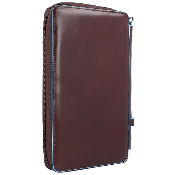 Piquadro Blue Square Reisepaassetui Leder 14 cm