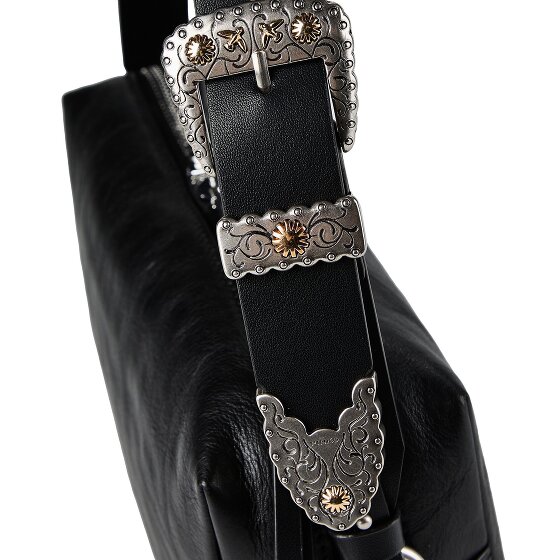 PINKO Bauletto Schultertasche Leder 25 cm