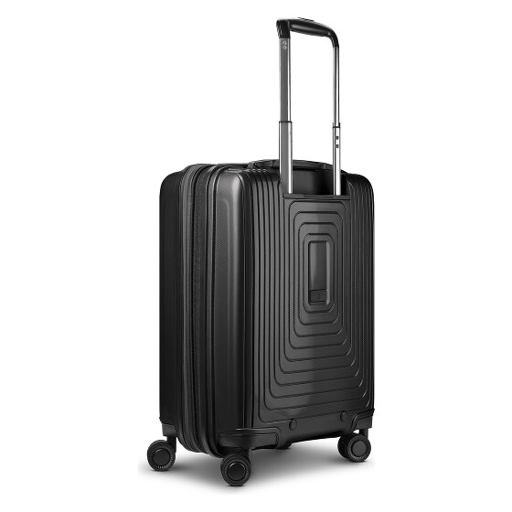 Redolz Essentials 14 4 Rollen Kabinentrolley 55 cm mit Dehnfalte