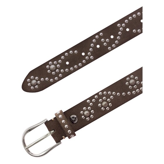 b.belt Nietengürtel Leder