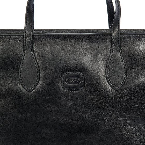 Bric's Volterra Shopper Tasche S Leder 35 cm Laptopfach