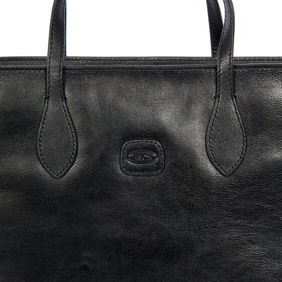 Bric's Volterra Shopper Tasche S Leder 35 cm Laptopfach