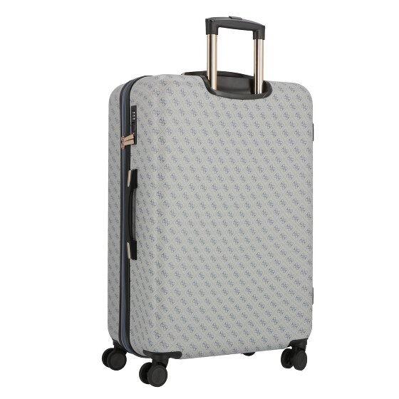 Guess Jesco 4 Rollen Trolley 77 cm mit Dehnfalte