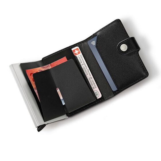 Victorinox Altius Secrid Kreditkartenetui RFID Schutz Leder 10 cm