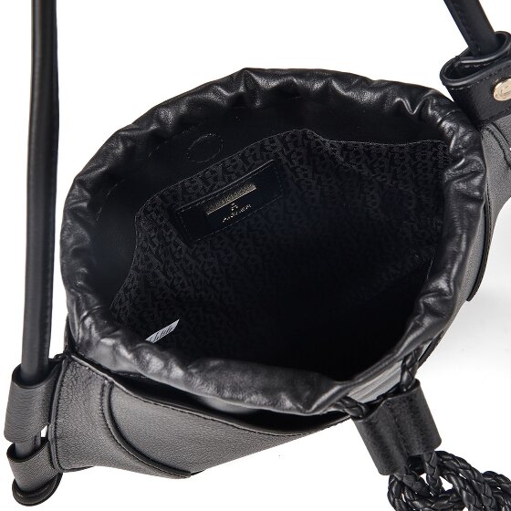 AIGNER Castella Schultertasche Leder 29 cm